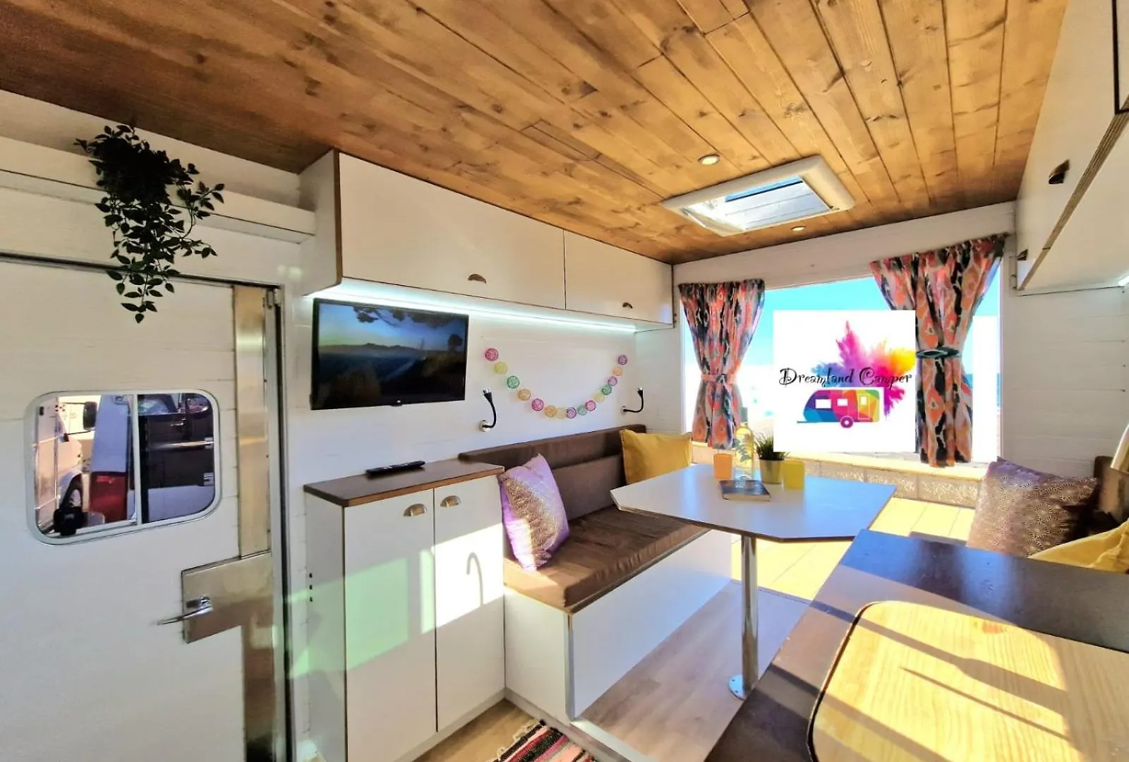Camper Estatico Solo Para Alojar En El Frente Del Mar Otel La Tejita Kamp alanı