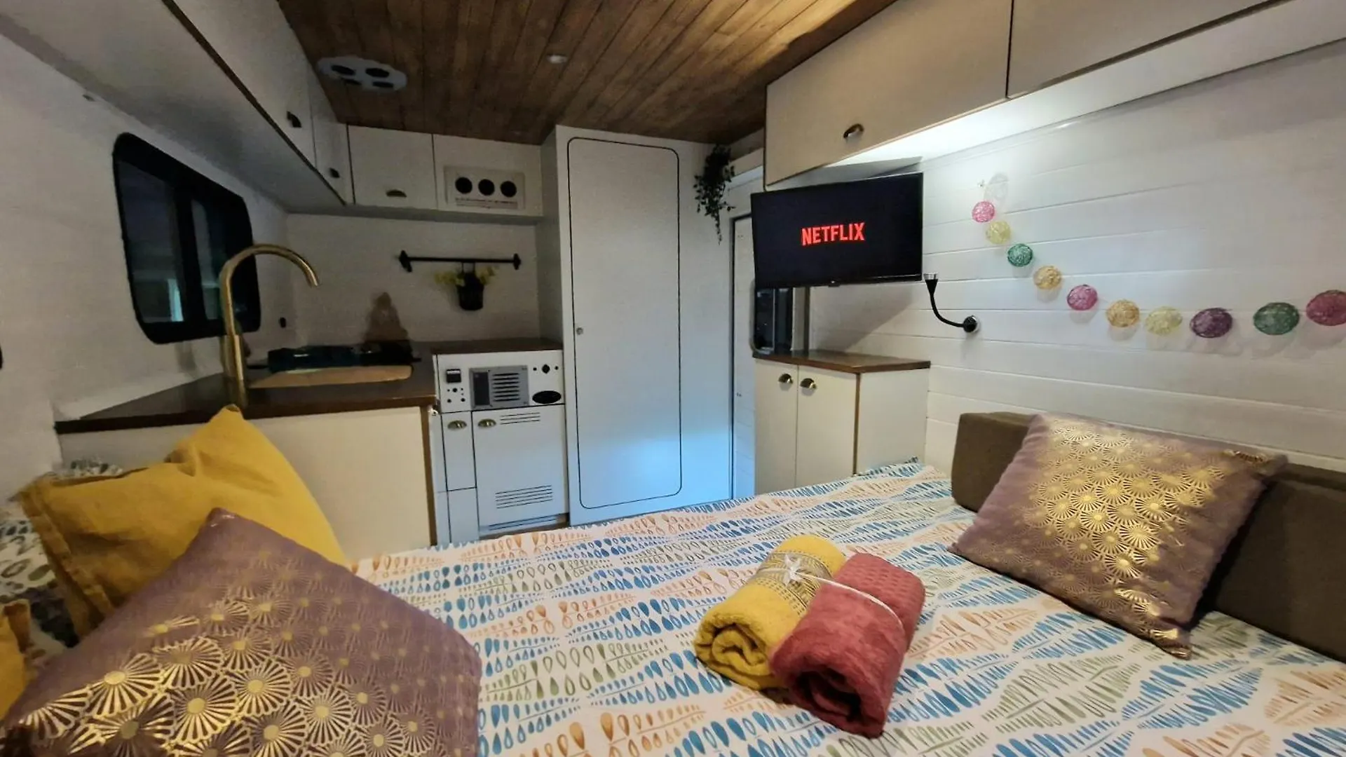 Camper Estatico Solo Para Alojar En El Frente Del Mar Otel La Tejita Kamp alanı