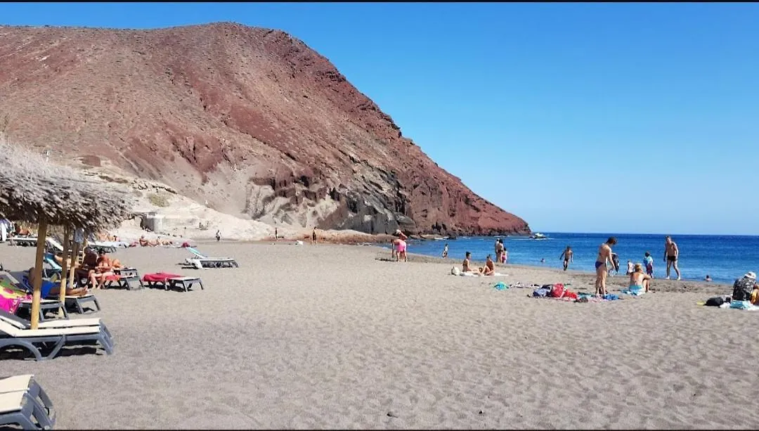Camper Estatico Solo Para Alojar En El Frente Del Mar Otel La Tejita 0*,
